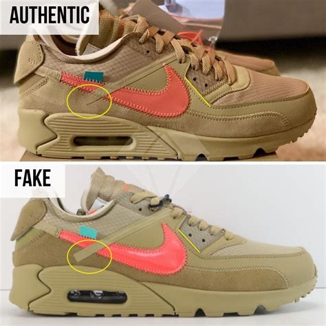 off white nike air max 90 real vs fake|nike air max 90 sportscene.